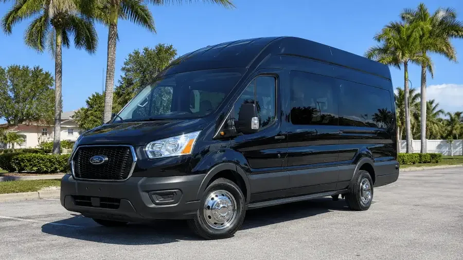 Corporate groups — Nation Van Rentals passenger van