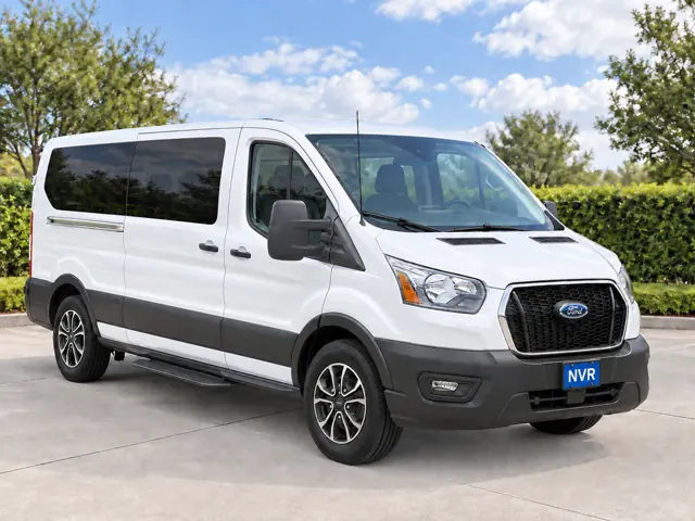 White standard-roof van