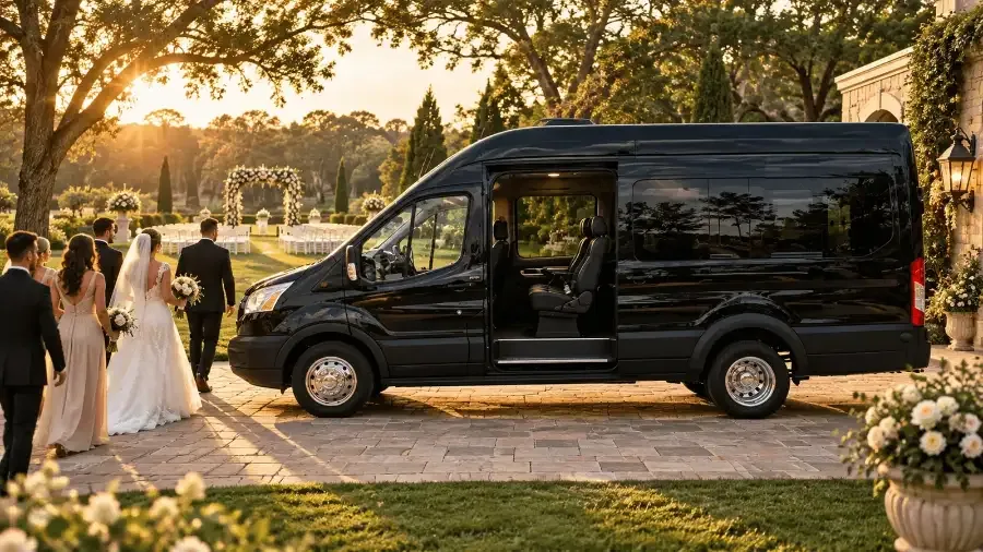 Weddings & events — Nation Van Rentals passenger van